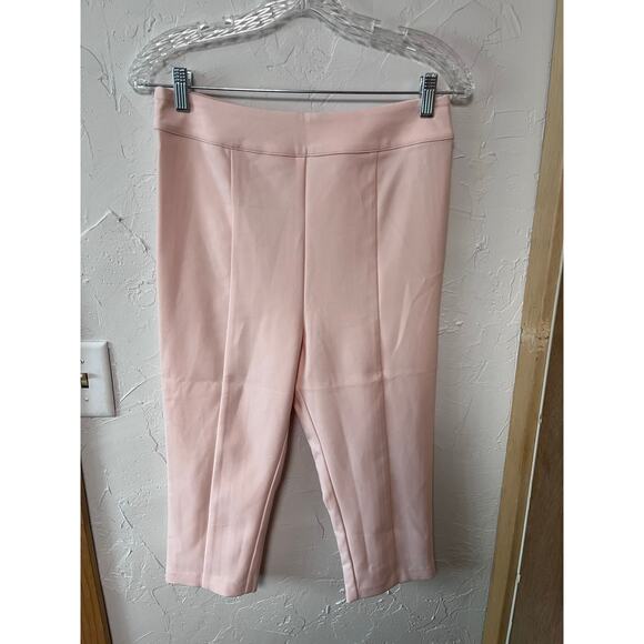 Lover + Friends Pink Cropped Pants - Picture 1 of 5